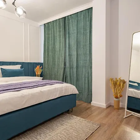 Sky-high: 15th Floor Modern In Doamna Ghica Area Bukarest