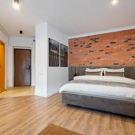 Apartman Sky-high: 15th Floor Modern In Doamna Ghica Area Bukarest