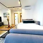 Sky-high: 15th Floor Modern In Doamna Ghica Area Apartment *