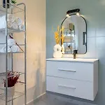 Apartment Sky-high: 15th Floor Modern In Doamna Ghica Area