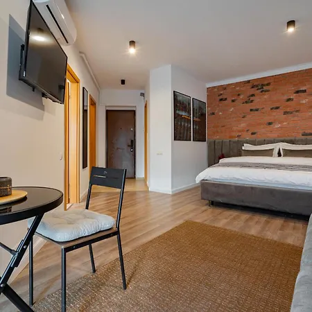 Sky-high: 15th Floor Modern In Doamna Ghica Area * Bucarest