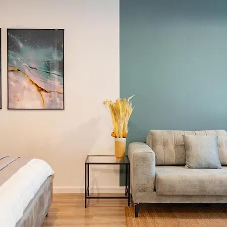 Apartment Sky-high: 15th Floor Modern In Doamna Ghica Area Bucharest
